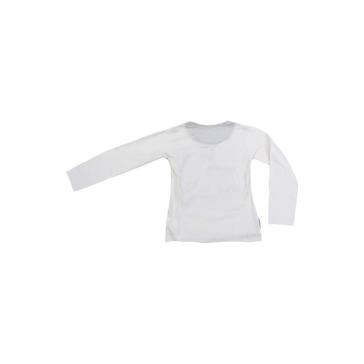 Girls' T-Shirts Miss Girly White