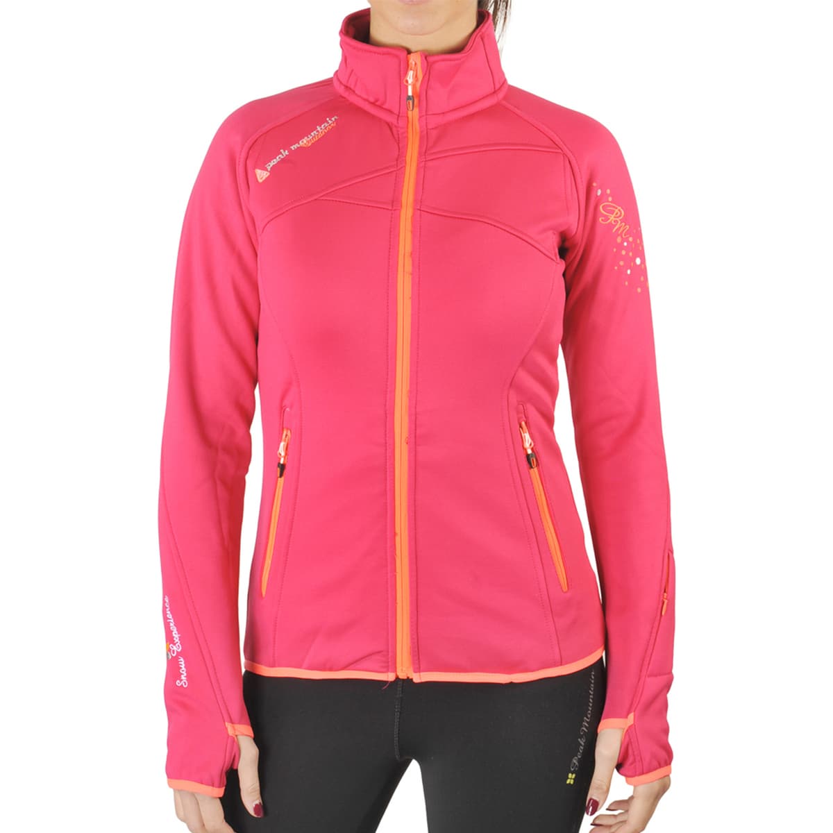 Fleece Peak Mountain Blouson polarshell fille GACLIMATE