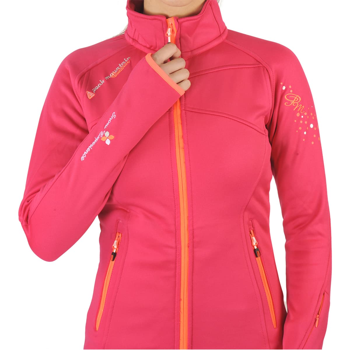 Girls' Hoodies & Sweatshirts Peak Mountain Pink