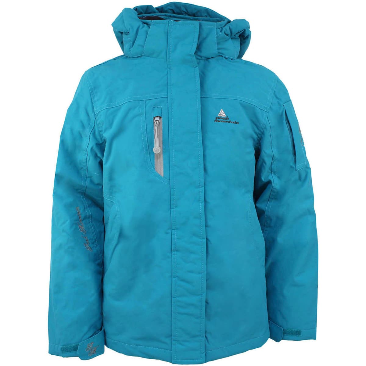 Girls' Parkas Peak Mountain Blue