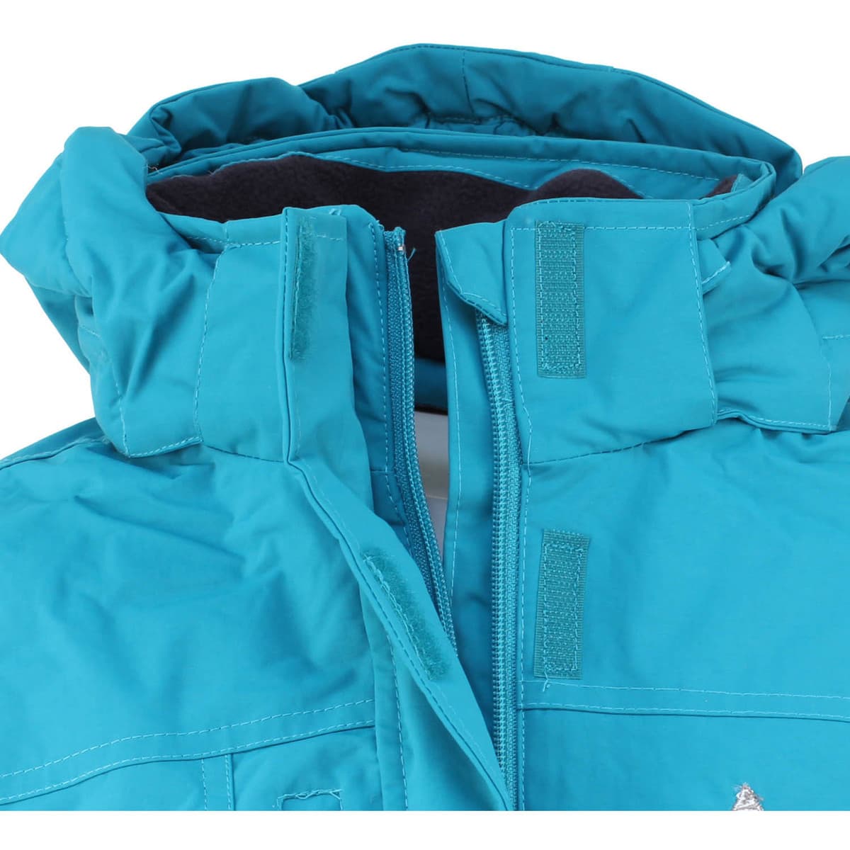 Girls' Parkas Peak Mountain Blue