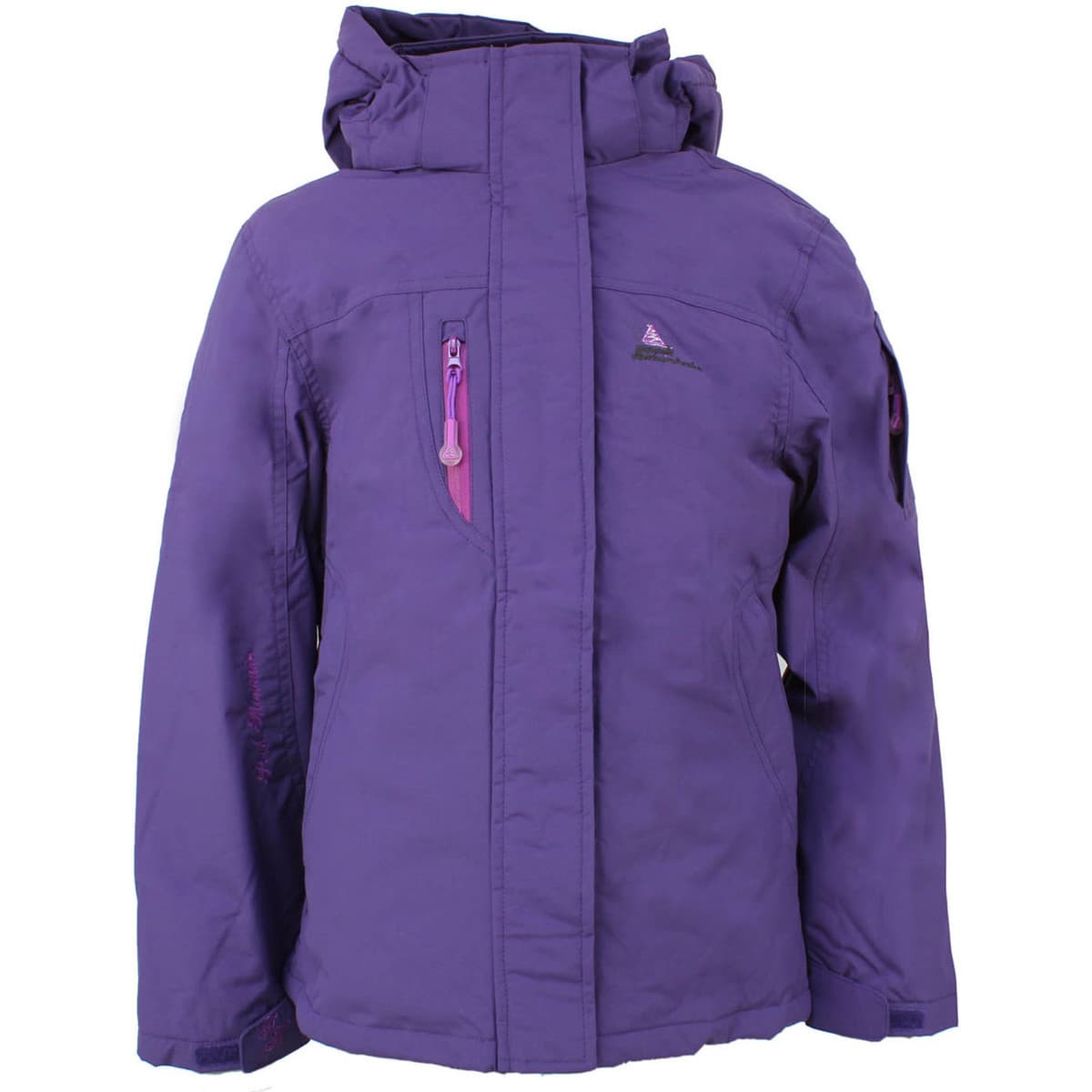 Girls' Parkas Peak Mountain Purple