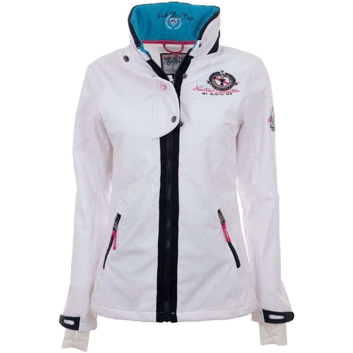 Girls' Jackets Vent Du Cap Blue