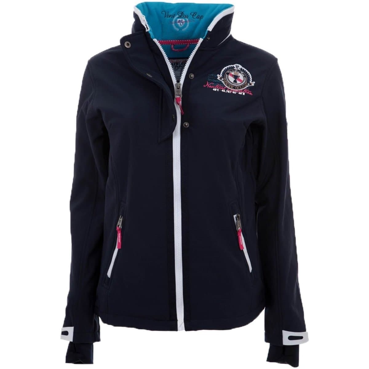 Girls' Jackets Vent Du Cap Blue