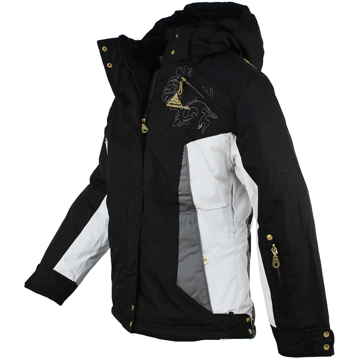 Girls' Pants Peak Mountain Black