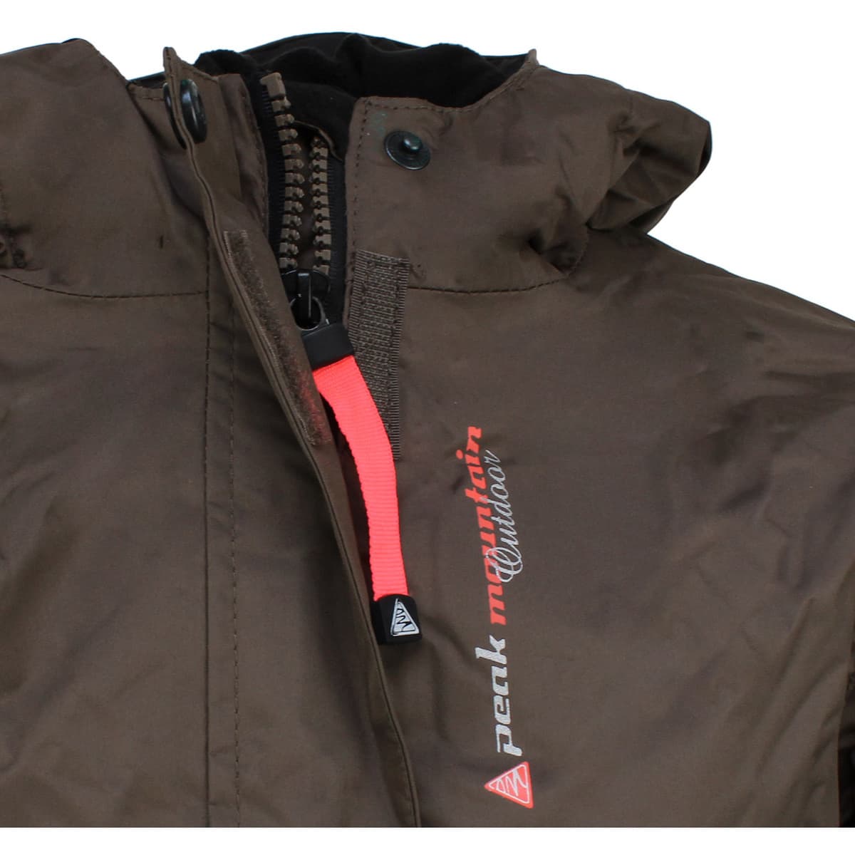 Girls' Windbreakers Peak Mountain Blue