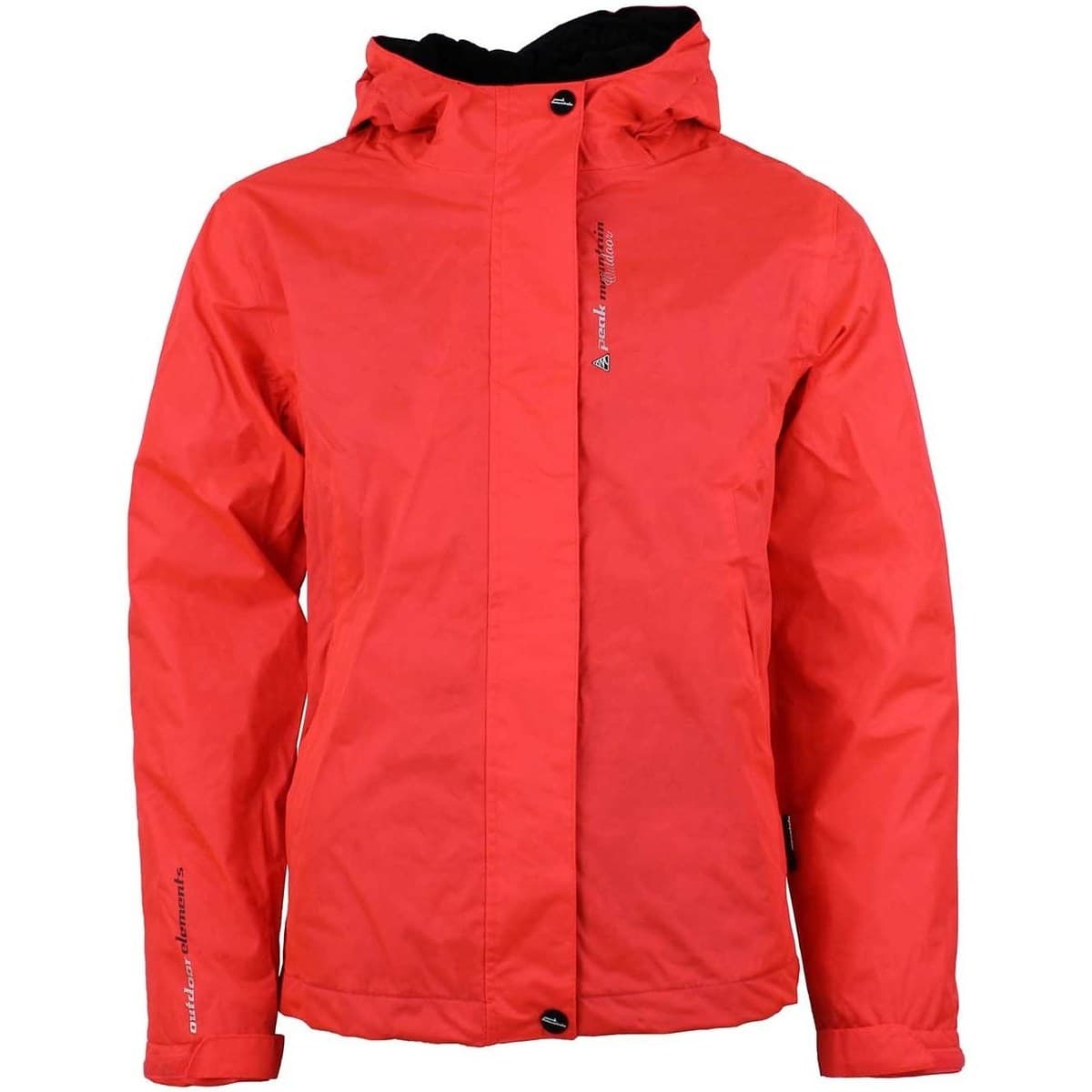 Girls' Windbreakers Peak Mountain Orange