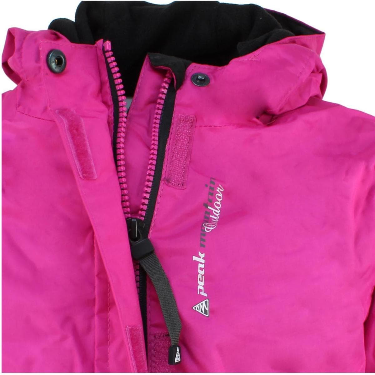 Girls' Windbreakers Peak Mountain Pink