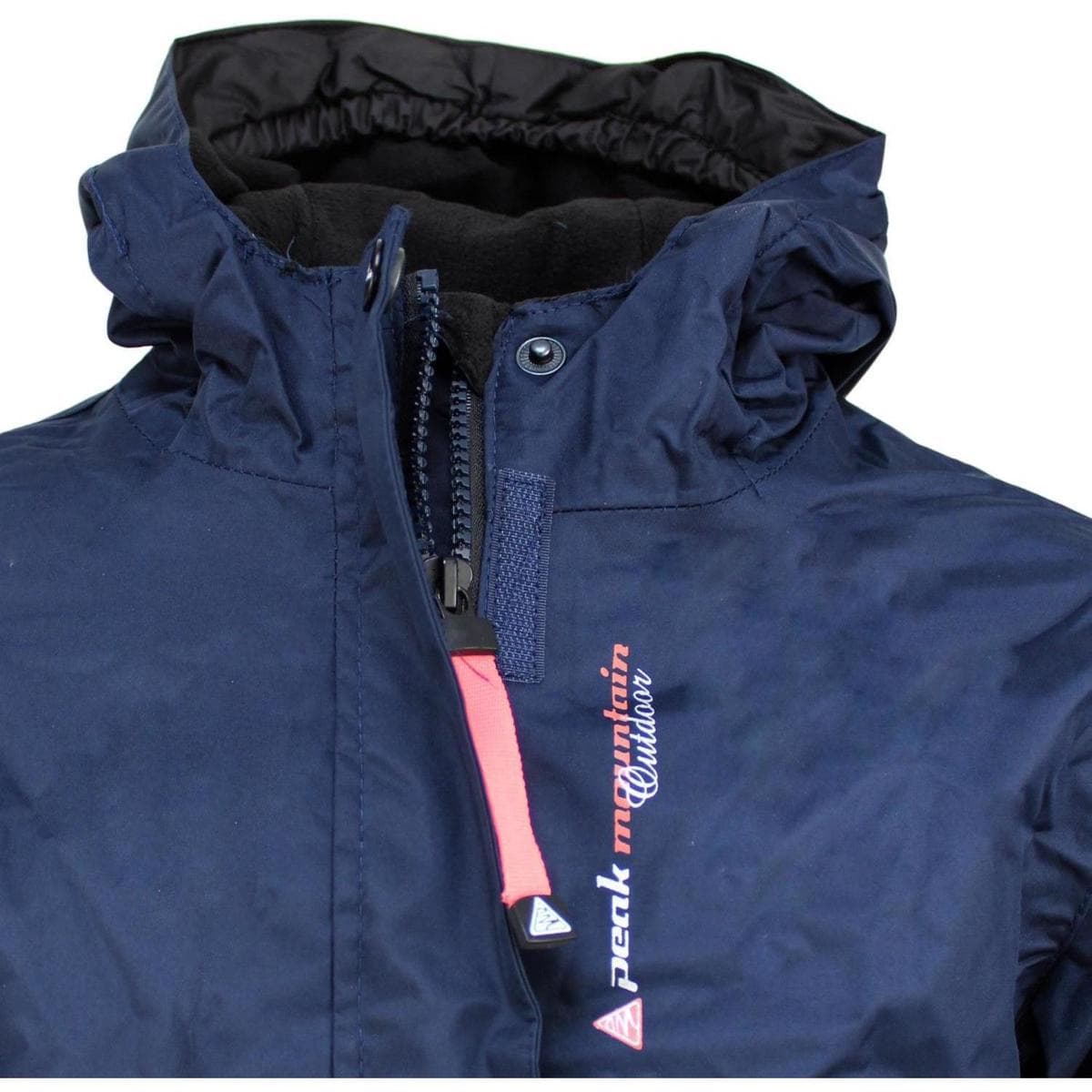 Girls' Windbreakers Peak Mountain Blue