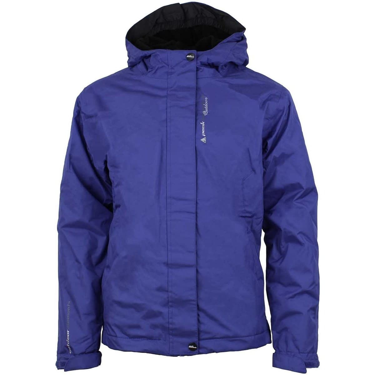 Girls' Windbreakers Peak Mountain Purple