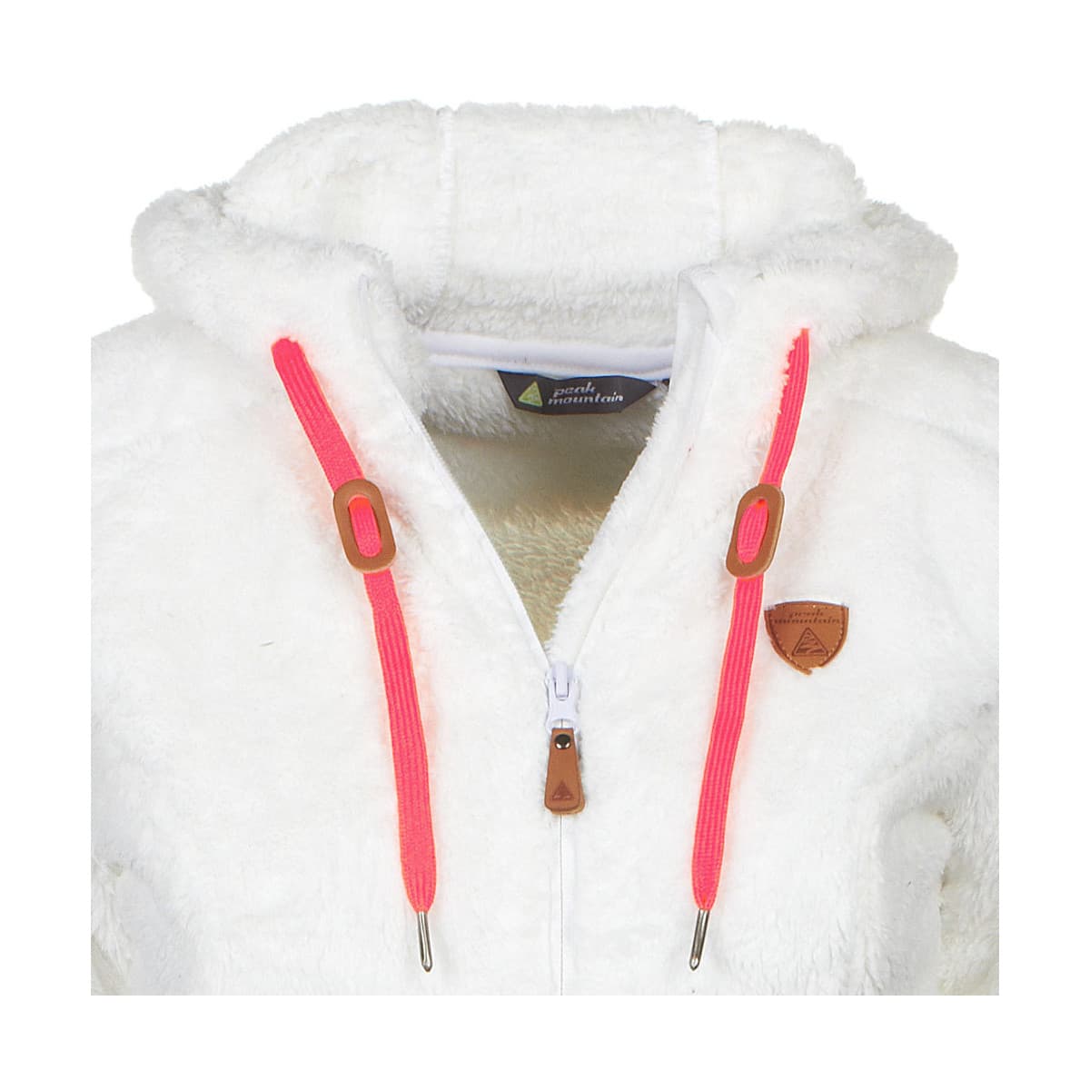 Girls' Hoodies & Sweatshirts Peak Mountain White