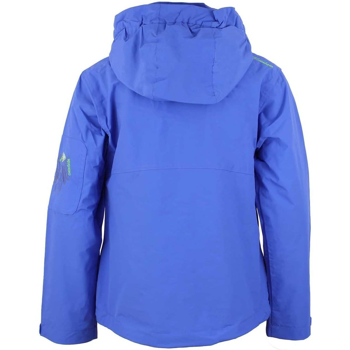 Girls' Parkas Peak Mountain Blue