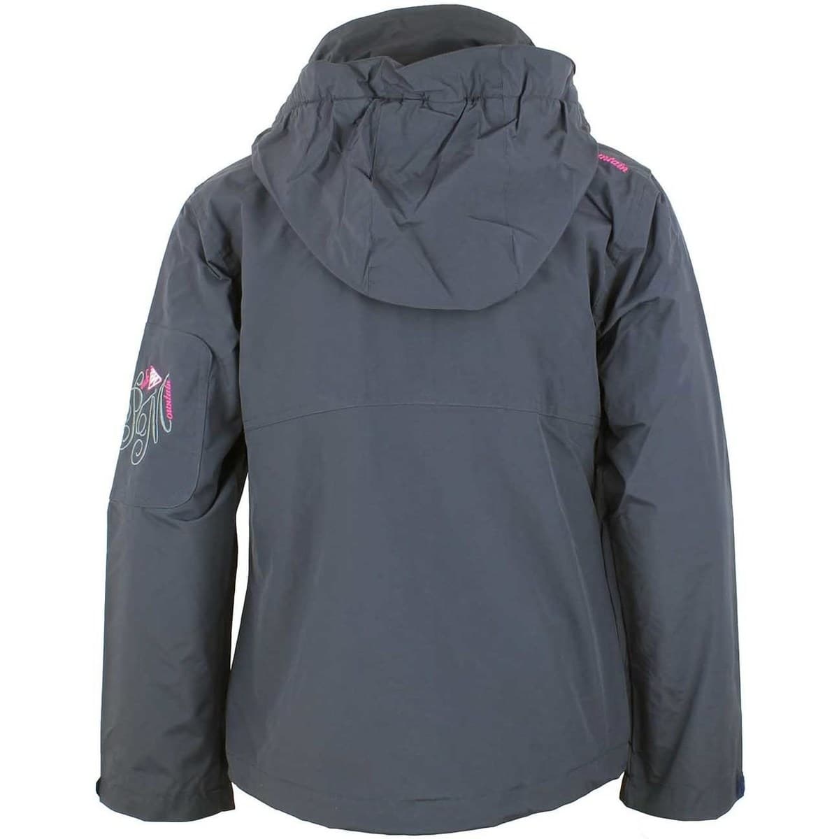 Girls' Parkas Peak Mountain Gray