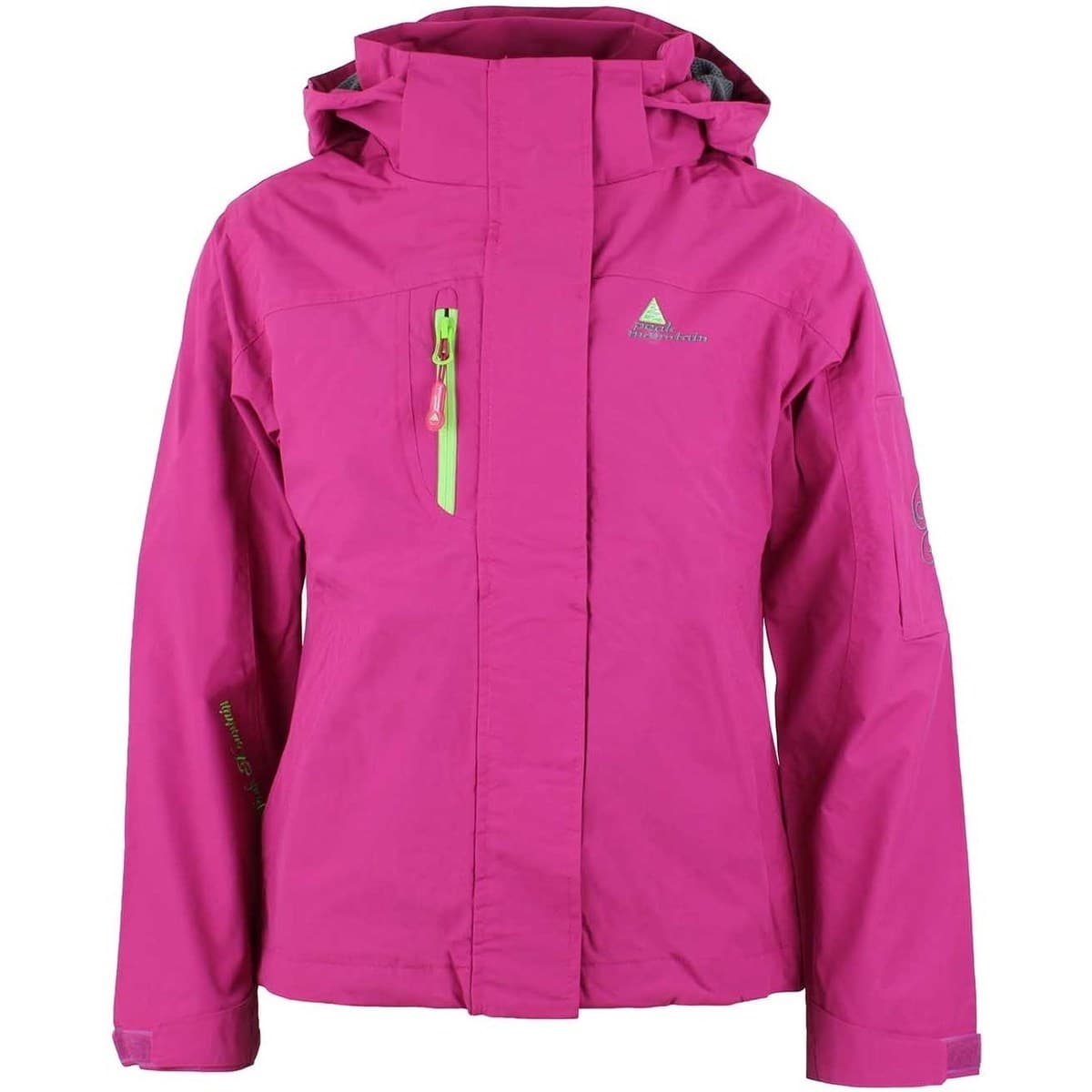 Girls' Parkas Peak Mountain Beige