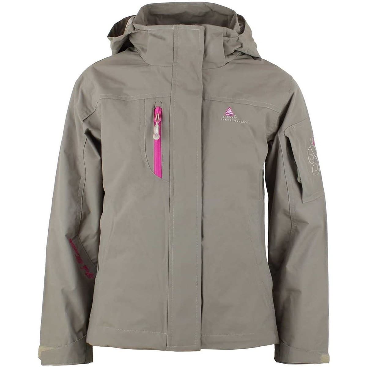 Girls' Parkas Peak Mountain Beige