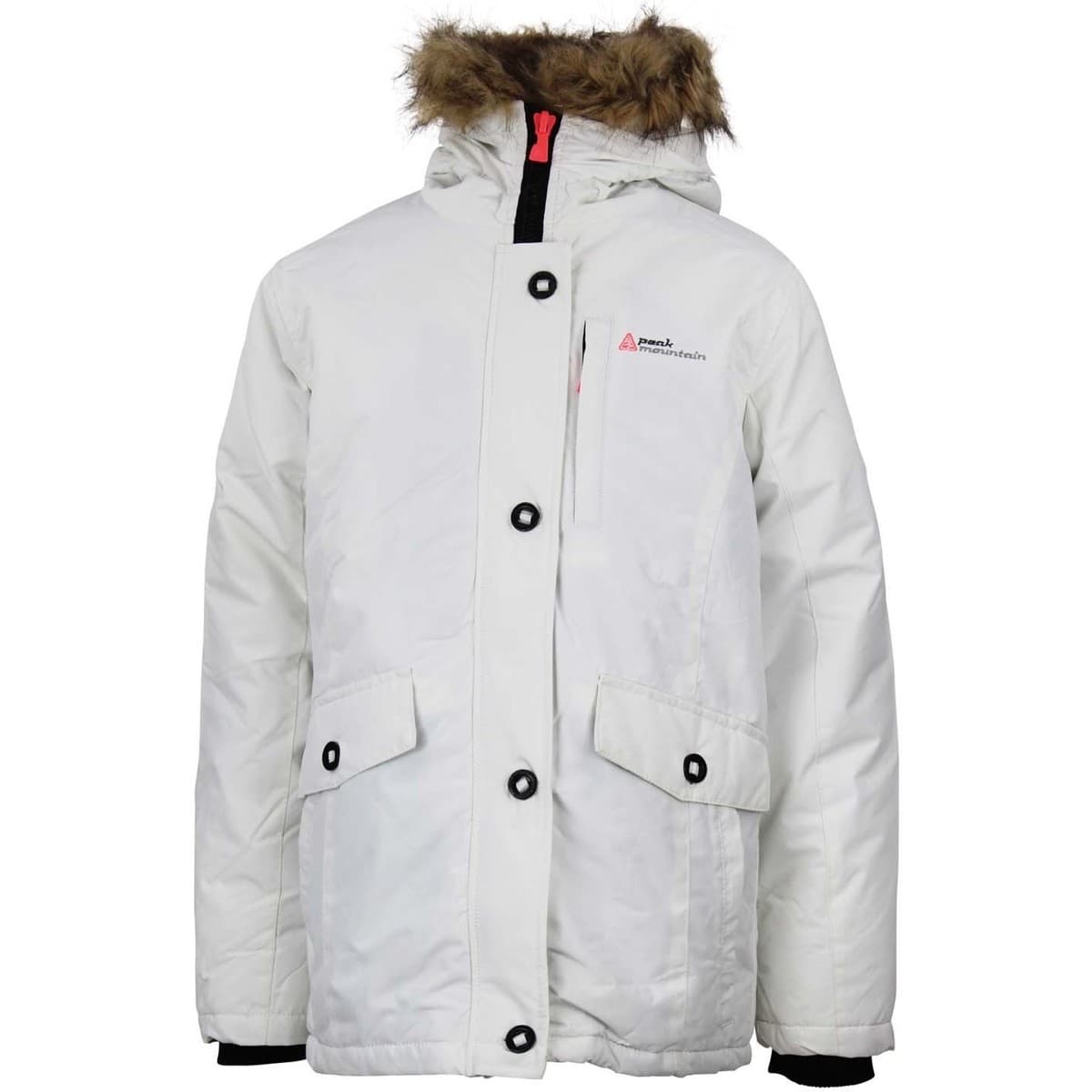 Girls' Parkas Peak Mountain Red
