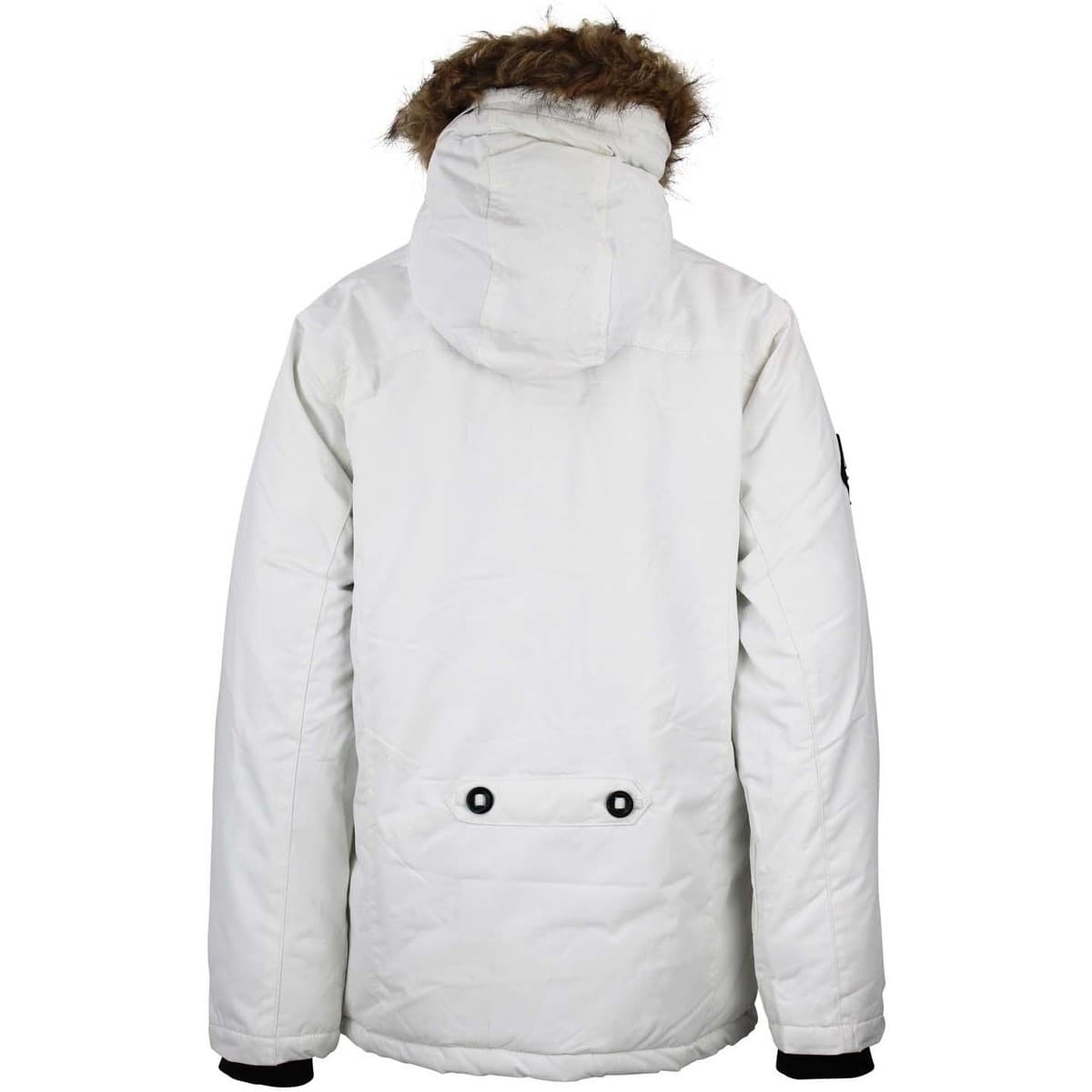 Girls' Parkas Peak Mountain White