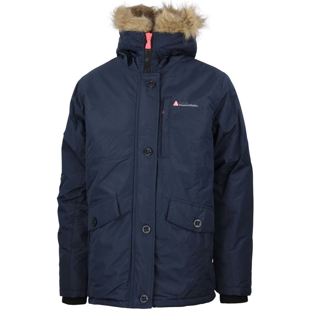 Girls' Parkas Peak Mountain Red