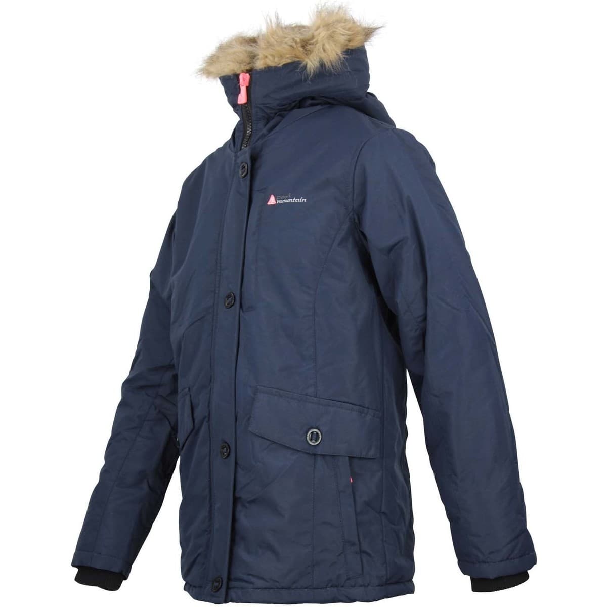 Girls' Parkas Peak Mountain Blue