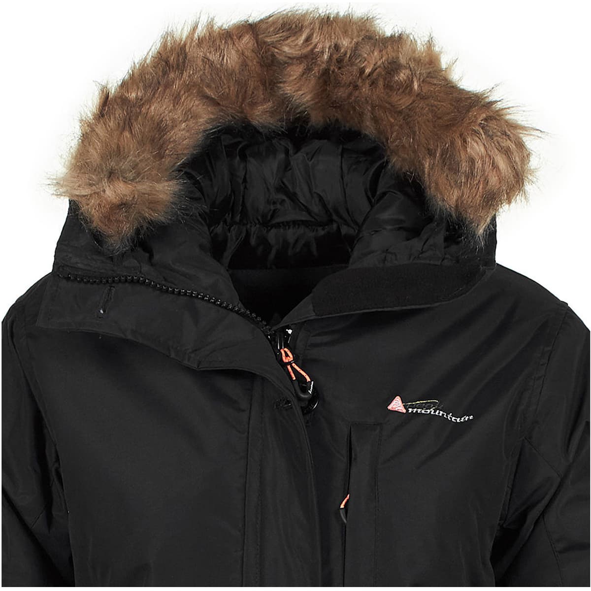 Girls' Parkas Peak Mountain Black