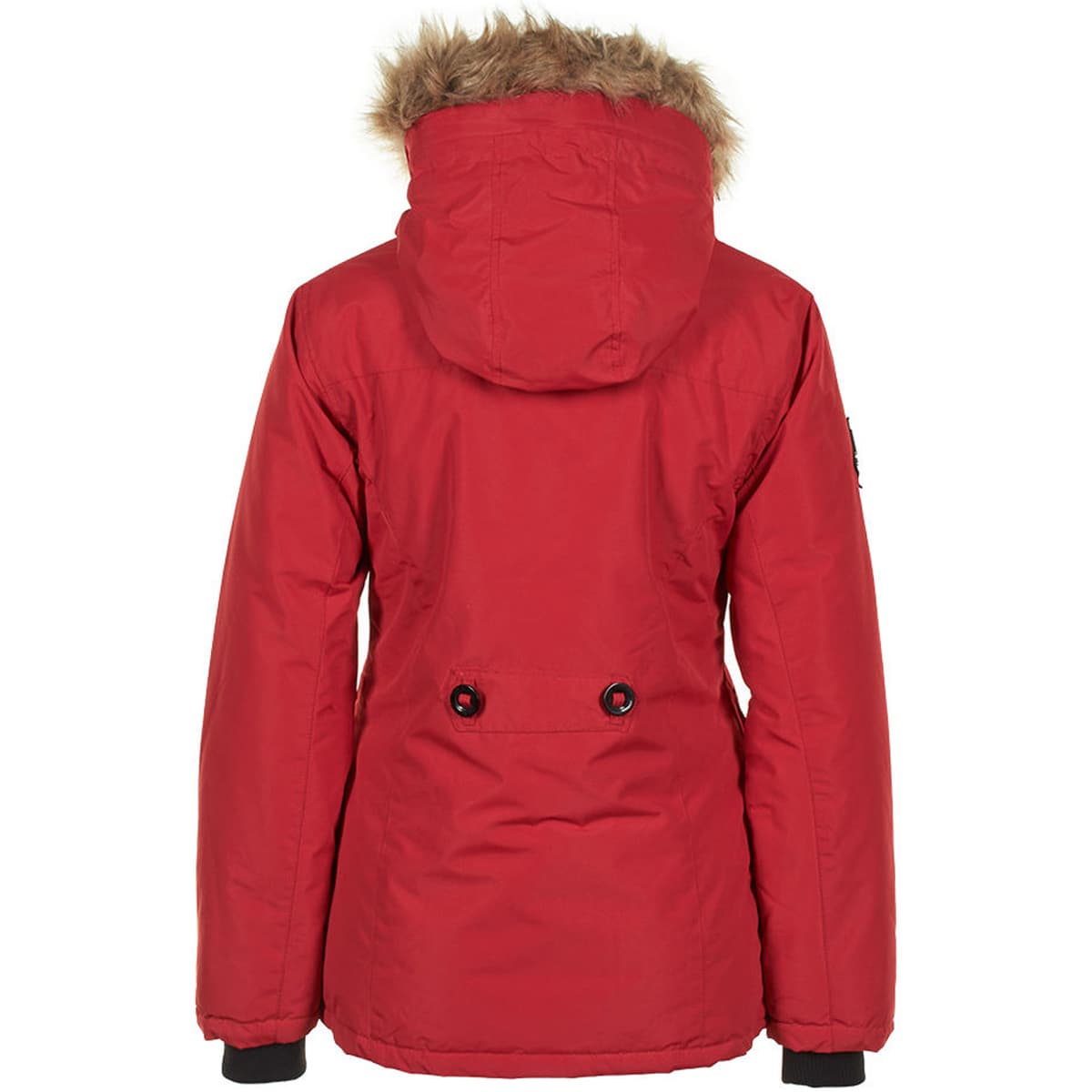 Girls' Parkas Peak Mountain Red
