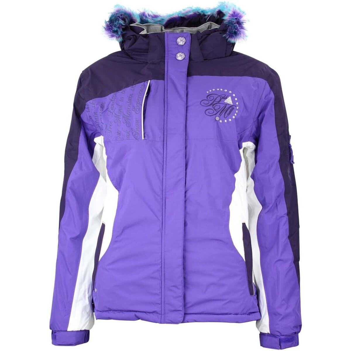 Girls' Jackets Peak Mountain Purple
