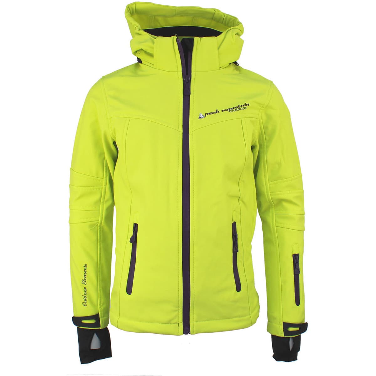Μπουφάν Peak Mountain Blouson softshell fille GAMALA