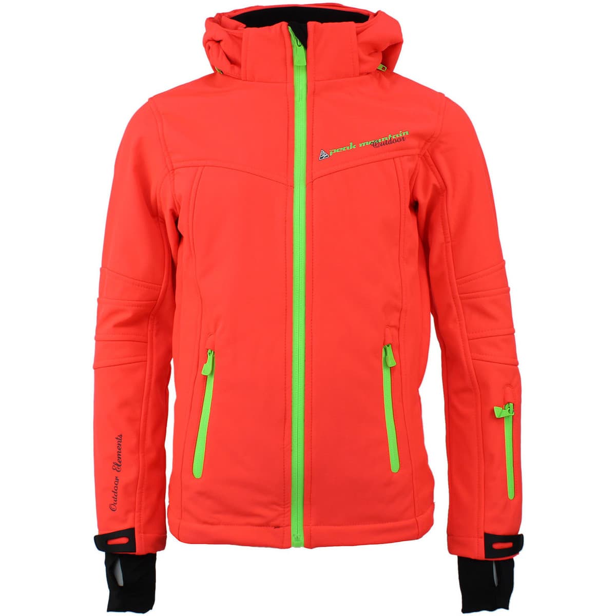 Μπουφάν Peak Mountain Blouson softshell fille GAMALA