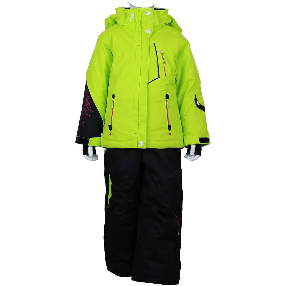 Girls' Pants Peak Mountain Black