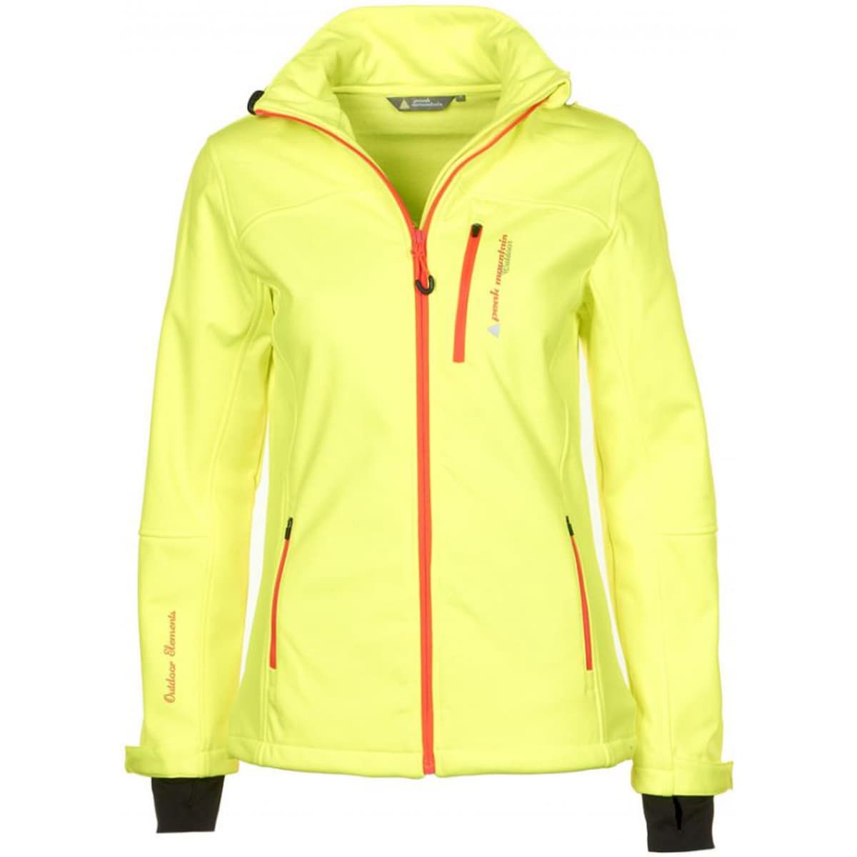 Μπουφάν Peak Mountain Blouson softshell fille GANNE