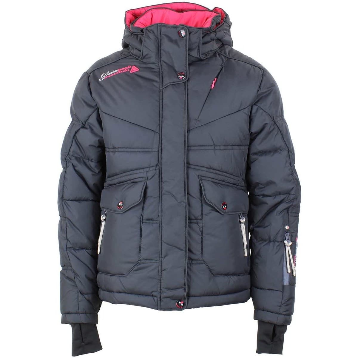 Girls' Jackets Peak Mountain Black