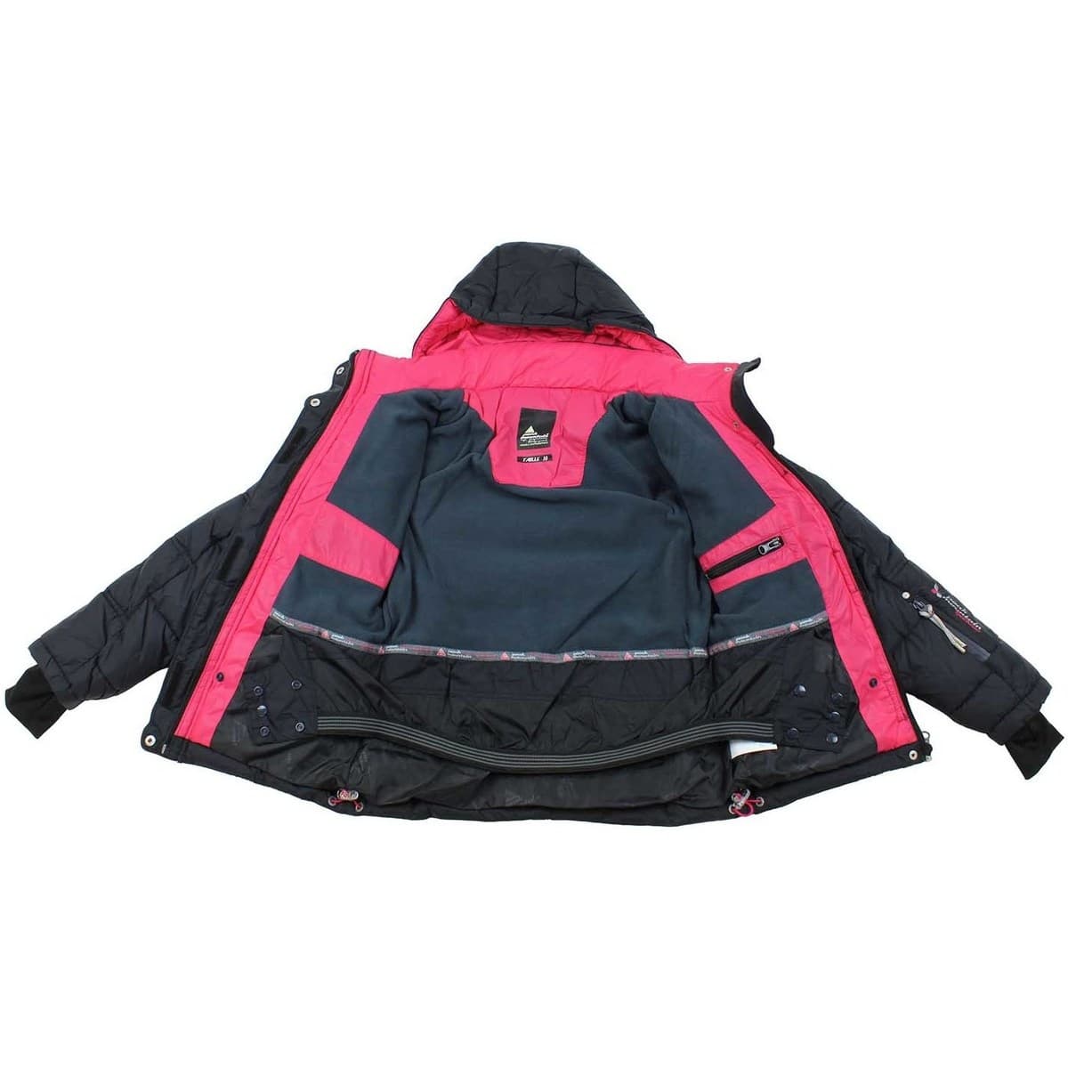 Girls' Jackets Peak Mountain Black