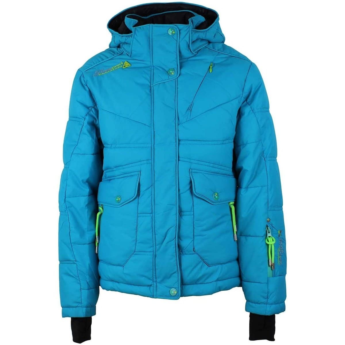 Girls' Jackets Peak Mountain Black