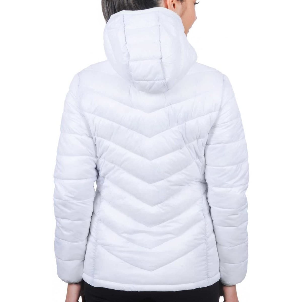 Girls' Jackets Peak Mountain White