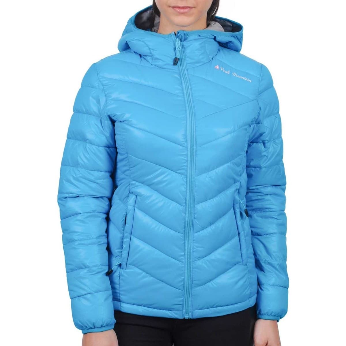 Χοντρό Μπουφάν Peak Mountain Doudoune fine fille GANSEO