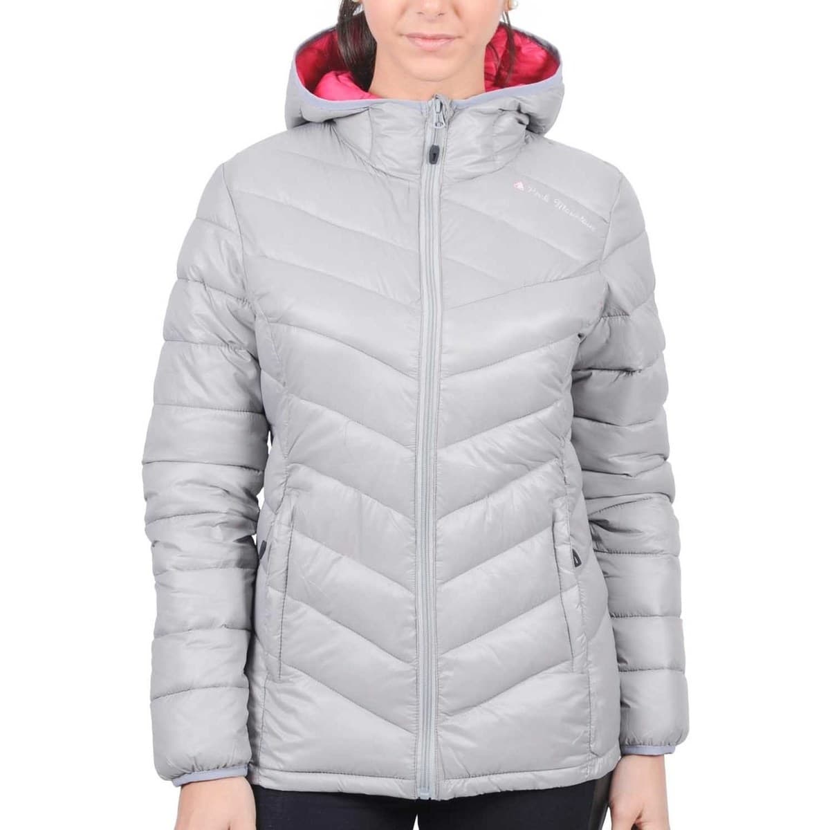Girls' Jackets Peak Mountain Gray