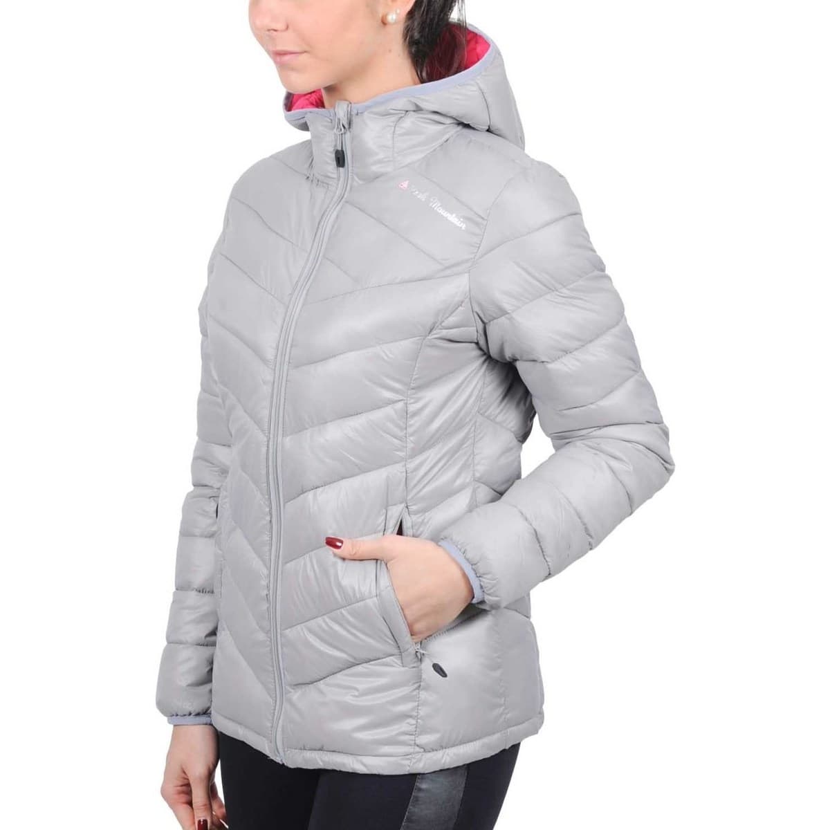 Girls' Jackets Peak Mountain Gray