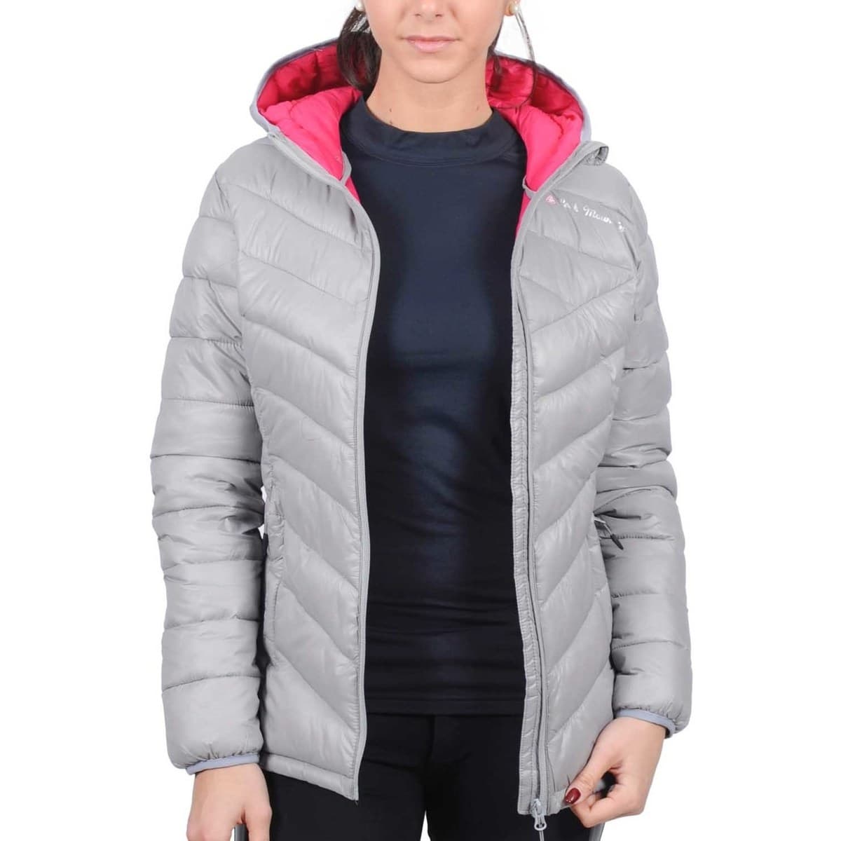 Girls' Jackets Peak Mountain Gray