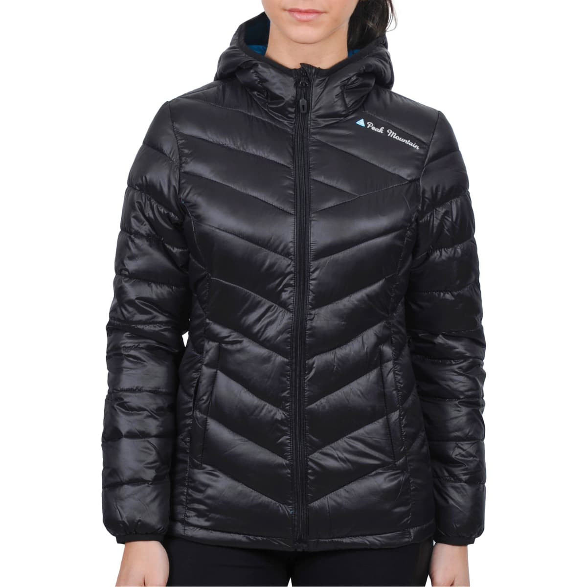 Χοντρό Μπουφάν Peak Mountain Doudoune fine fille GANSEO