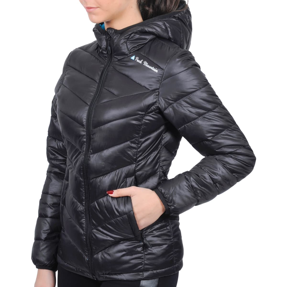 Girls' Jackets Peak Mountain Black