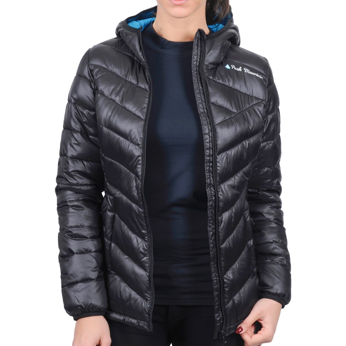 Girls' Jackets Peak Mountain Black