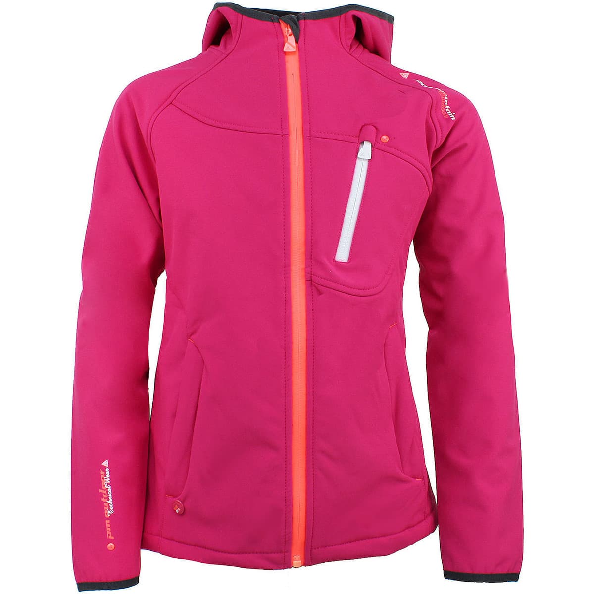 Girls' Jackets Peak Mountain Pink