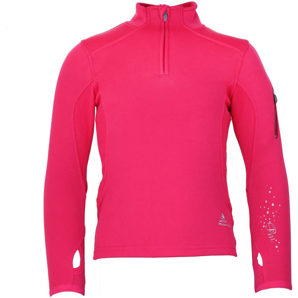 Fleece Peak Mountain Sweat polarshell fille GANY