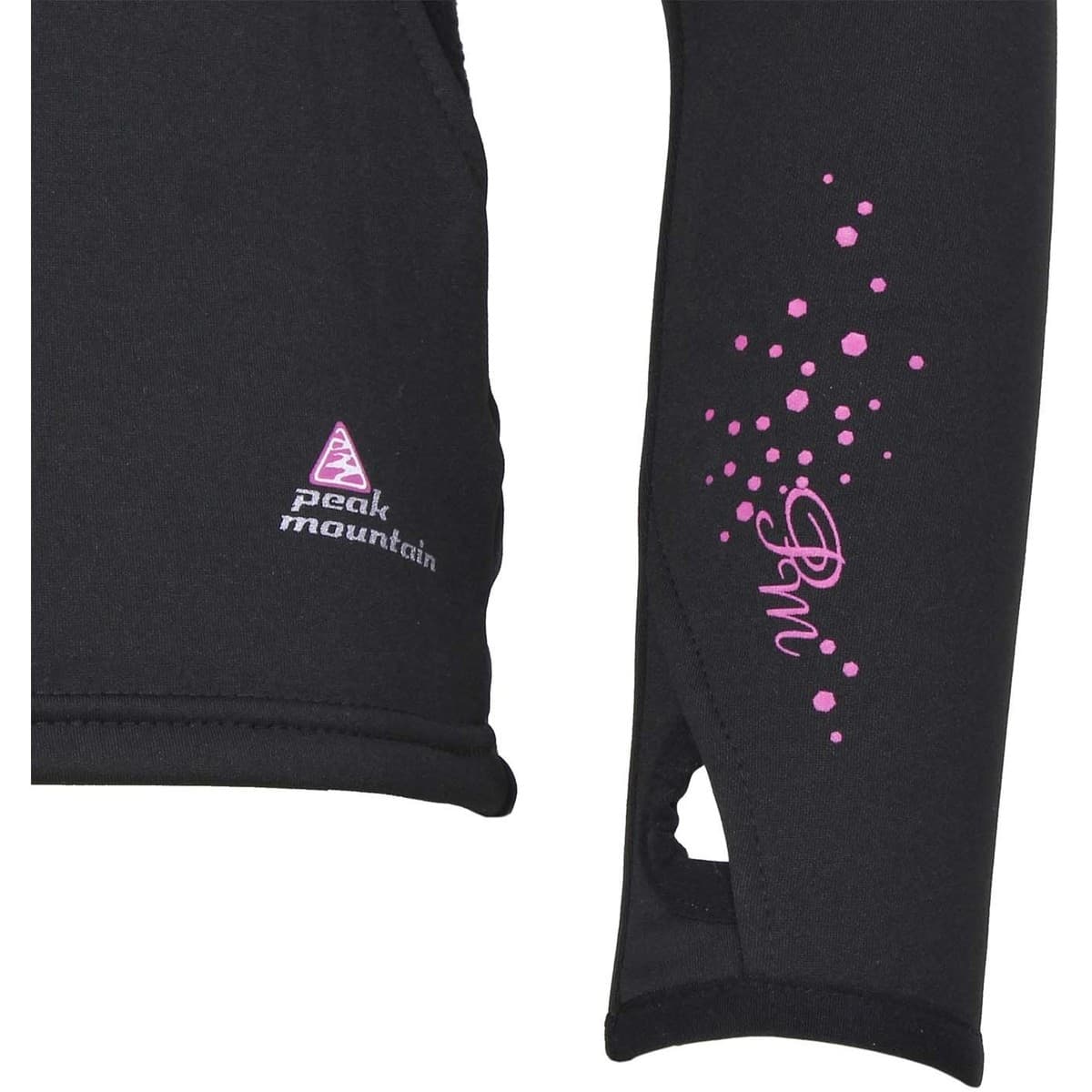 Girls' Hoodies & Sweatshirts Peak Mountain Black