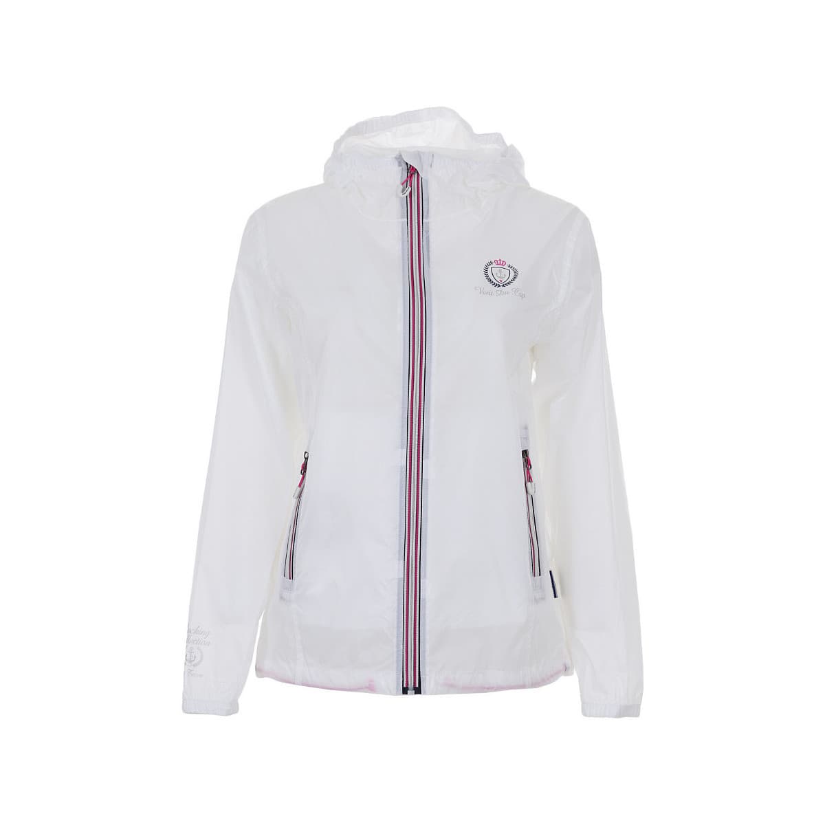 Girls' Windbreakers Vent Du Cap Blue