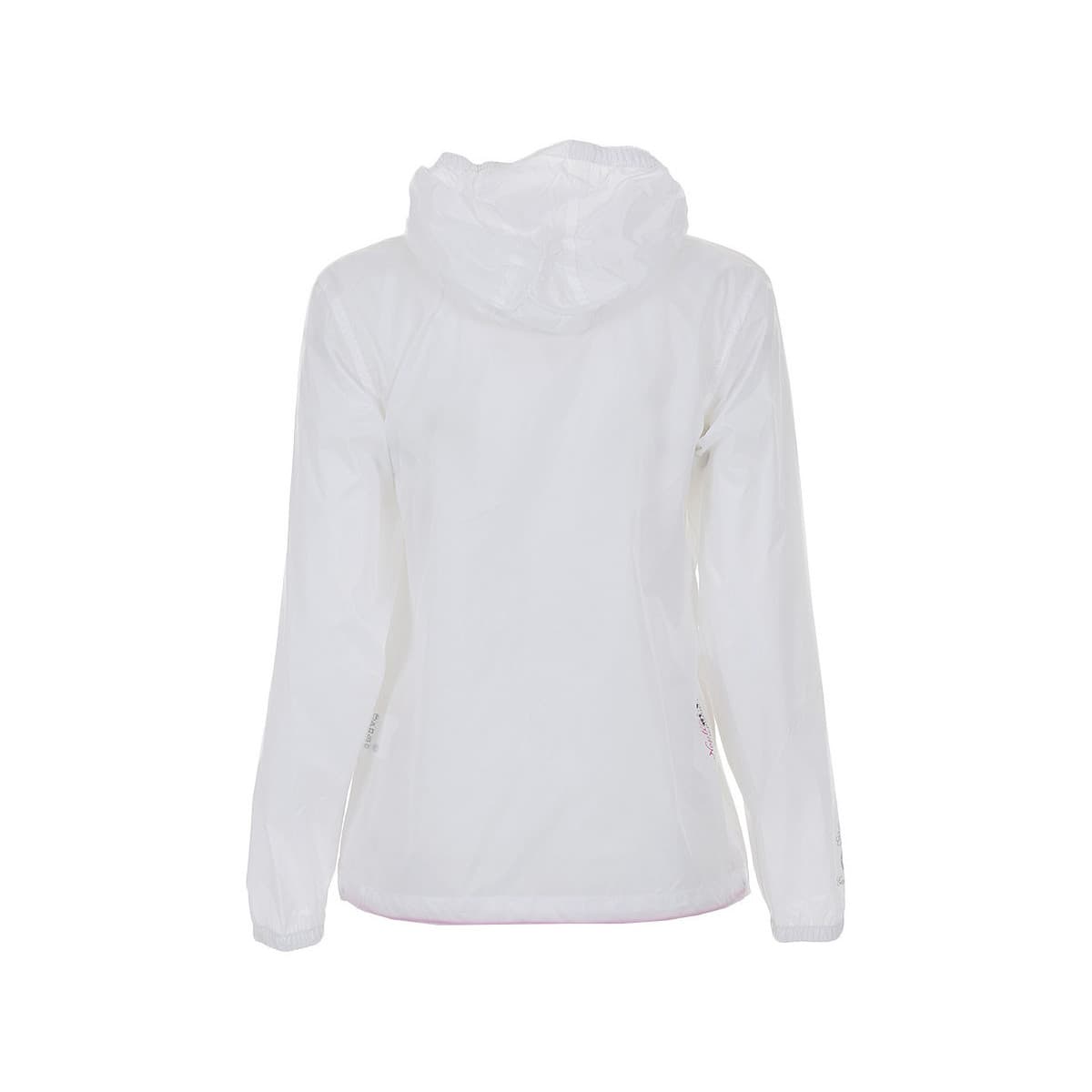 Girls' Windbreakers Vent Du Cap White