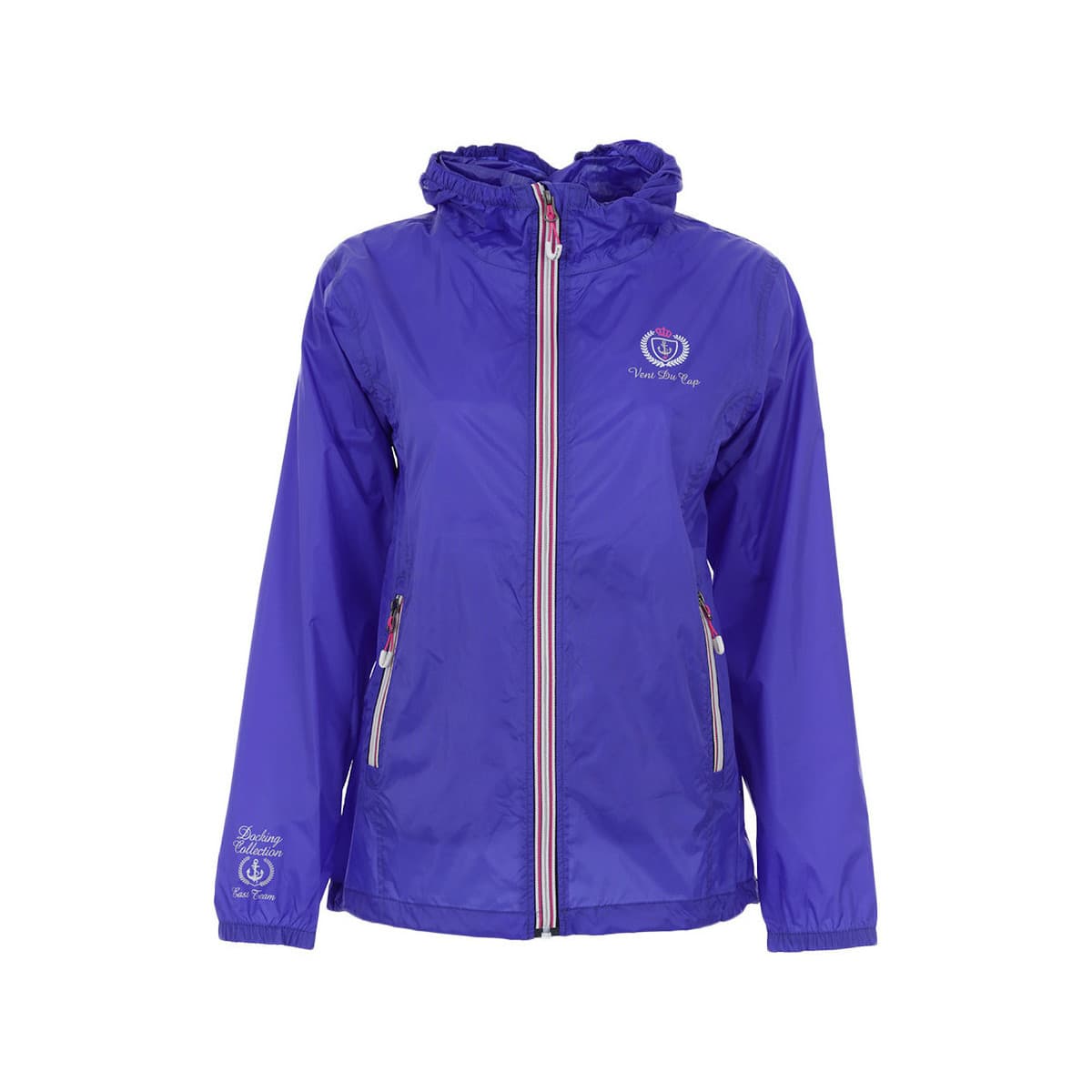 Girls' Windbreakers Vent Du Cap Blue