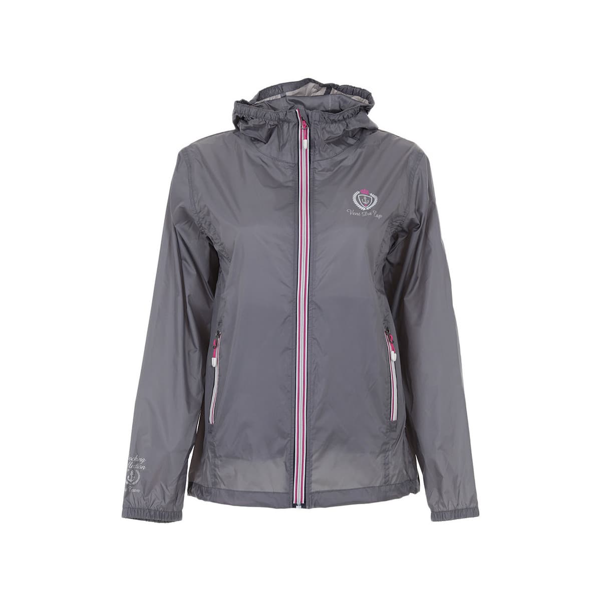 Girls' Windbreakers Vent Du Cap Red