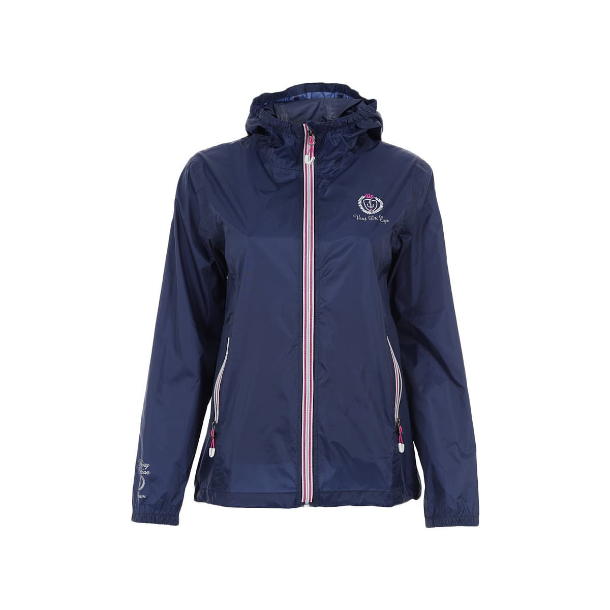 Girls' Windbreakers Vent Du Cap Blue