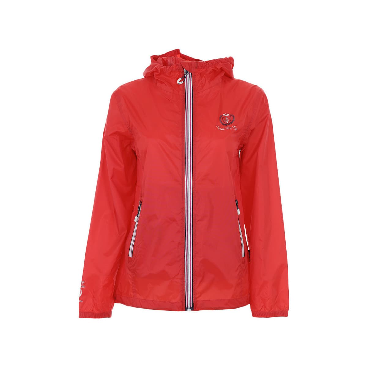 Girls' Windbreakers Vent Du Cap Blue
